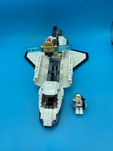 乐高LEGO 31066 航天飞机探险家，零件目测不缺，成色