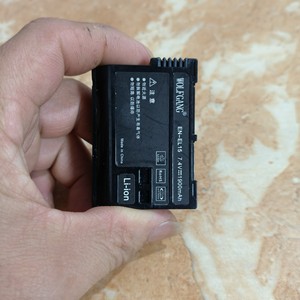 沃尔夫冈en-el15电池适用尼康D810 D600 D75