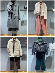 艾蜜雪2023冬装正品代购，羽绒服 大衣 外套 羊毛衫 打底