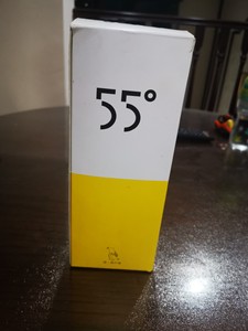 55°保温杯（全新）开水倒进去晃晃就可以得到你想要的温度哦，