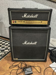 英国产MARSHALL电吉他音箱全电子管马歇尔JCM900+