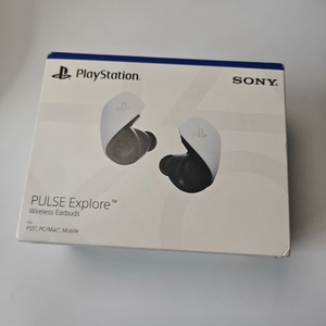 全新Sony美版PULSE Explore游戏耳机，原封未拆