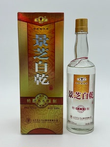 2011年景芝白干芝麻香型白酒52度500ml整件六瓶包邮