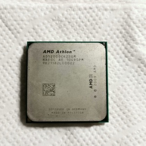 二手自用AMD 速龙5200 2核心2线程AM2插槽，主频2