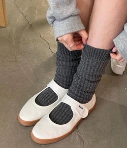 【直邮】韩国代购keds春季新款魔术贴小布鞋玛丽珍单鞋可爱韩