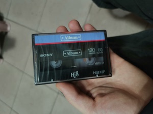 索尼Hi8录像带120分钟V8 D8摄像带8毫米录像带 60