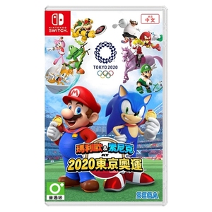 Switch游戏卡带 马里奥与索尼克东京奥运会2020 中文