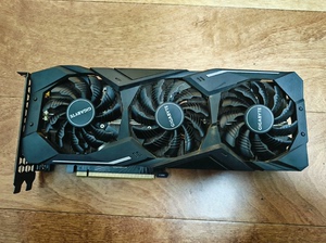 技嘉RTX2070 WF3 8G三风扇 ，个人自用一手卡，无