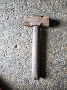 日本进口二手工具 锤子榔头木工锤八角锤铁锤铁榔头