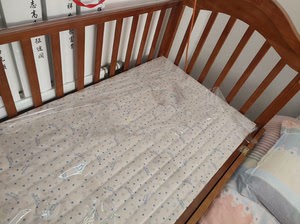 Kabylon卡比龙 实木婴儿床+摇摇床