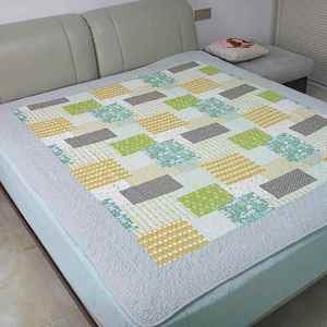 纯棉床盖薄床垫保护垫夹棉床单床褥两面用1.8m米空调被单人绗缝被