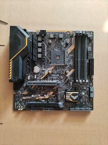 两片华硕TUF B350M-PLUS GAMING主板，拆机