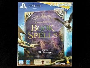 PS3全新游戏 魔法师 奇幻之书 魔咒之册 咒语之书  港英