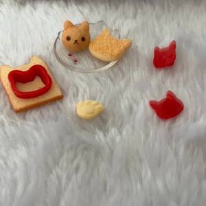 日本食玩 Epoch猫咪 厨房家电2 切面包