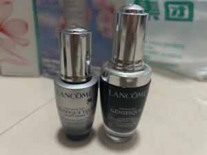 兰蔻小黑瓶+眼部精华空瓶#Lancome/兰蔻