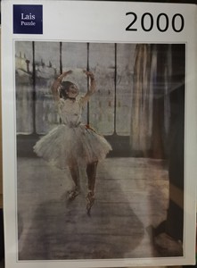 拼图 Lais 德国 芭蕾舞蹈女孩 德加【全新】2000片
