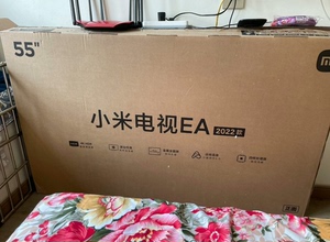 小米电视EA554K55寸型号L55M7-EA22年购入。