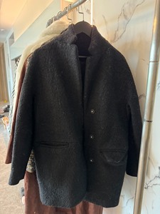 短款毛呢大衣 日本街头买的 原价2000多 平替slp 男人