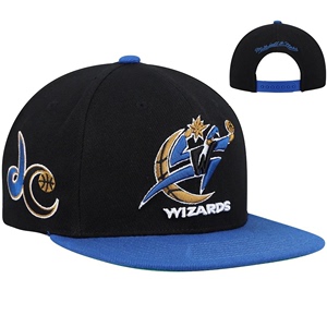 全新平沿帽鸭舌帽华盛顿奇才队NBA75周年帽子2022选秀帽