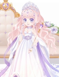 奥比岛 王妃盛婚花嫁装