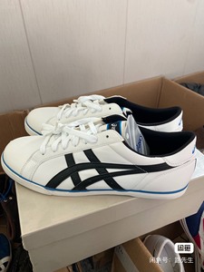 （码数更新） Asics/亚瑟士#亚瑟士 大码亚瑟士白色皮质