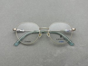 LANVIN 浪凡 法国奢侈品牌 男女款眼镜框 新品 纯钛材