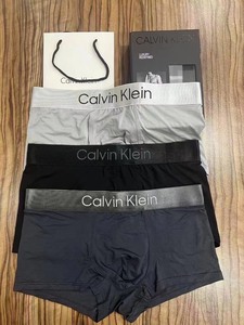 Calvin Klein/凯文克莱包邮 Ck男士内裤有机棉纯