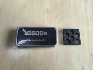 罗技G500S/G500鼠标专用砝码配重 适用G500，G5