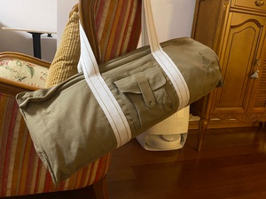 Gepson防滑瑜伽垫+自己配的瑜伽包，健身多功能包，运动帆