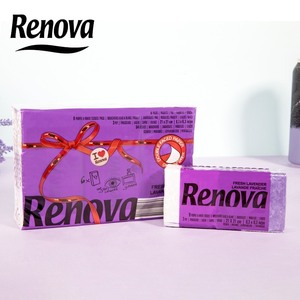 Renova瑞诺瓦彩色香氛餐巾纸小包纸巾手帕纸巾面巾纸7色，