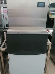 乐创分体式制冰机！日产量300公斤！9成新