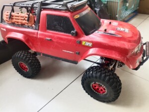 trx4，开山斧1800kv一体机，双速波箱，小飞象控和接收