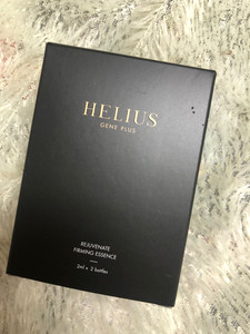 HELIUS/赫丽尔斯灵芝安瓶面部精华液深澈肌底密集修护紧致