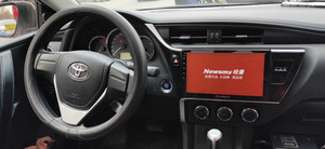 丰田卡罗拉大屏专用导航 纽曼品牌   14-18年车都有货。
