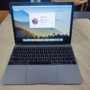 12英寸轻薄办公本，2016款MacBook苹果笔记本电脑8