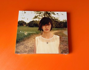 「现货」YanZi孙燕姿〈我要的幸福〉台版专辑全新未拆封CD