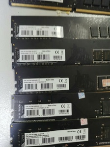 DDR4代 影驰 麦光 4G/2400台式机内存 测试完好