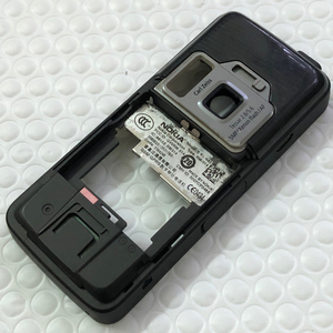 nokia/诺基亚N82手机外壳中壳后壳中，实物拍摄，原装拆