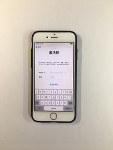 iPhone 6 激活锁绕ID苹果手机ID密码忘记可以关机重