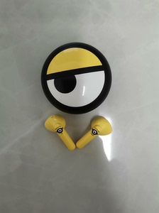 漫步者Minions的心情蓝牙耳机，Minions小黄人蓝牙