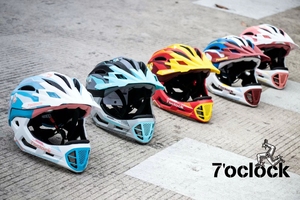 7点儿童平衡车信诺卡托尼钢马头盔全盔骑行滑步车护具保护套装宝