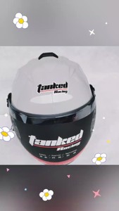 Tanked Racing电动车头盔坦克t508夏盔男女春秋