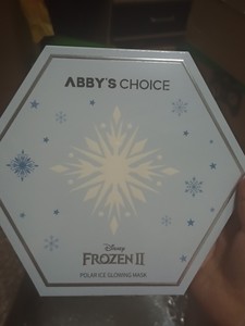 Abby's Choice 极地水光涂抹面膜（冰雪奇缘款）