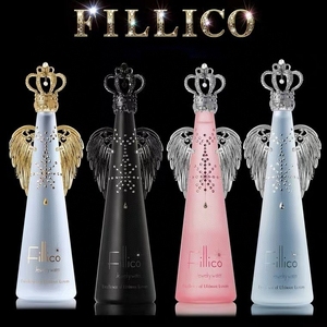 fillico神户矿泉水瓶 菲丽高皇冠水晶 奢侈品高端瓶，全