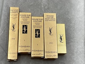 【正装捡漏】ysl 1号色正宫红（简装款——即白色透明盖）