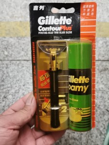 Gillette/吉列吉列超滑旋转刀架组合超值版，两层刀片吉