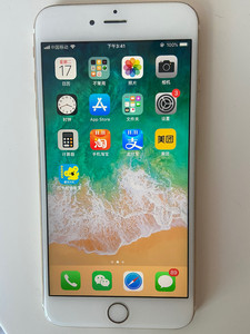 出售个人闲置苹果6sp金色 公开版手机 选择容量：32GB，