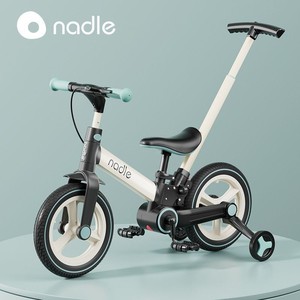 【厂家直发】nadle纳豆儿童自行车平衡车二合一1一3一6岁