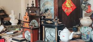 怀旧经典老物件老式挂钟 马头钟表款式多实物图拍摄