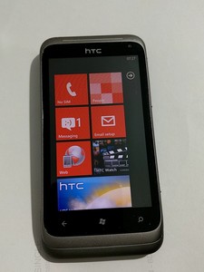htc c110e 雷达手机Windows Phone系统，